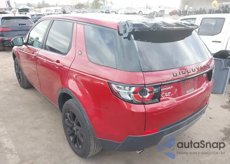 2016 Land Rover Discovery Sport Se from USA, damaged, VIN SALCP2BG4GH575821